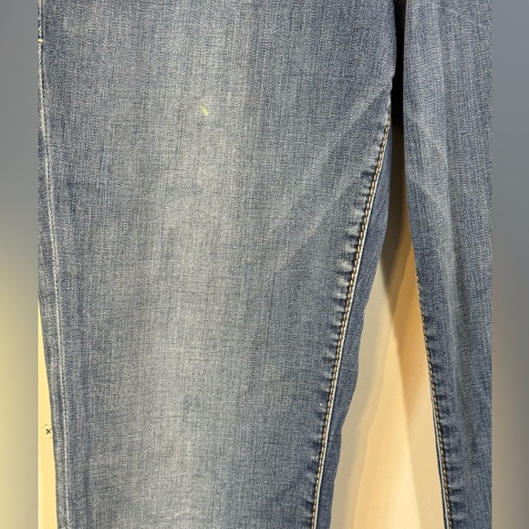 Jag Jeans Mid Rise Straight Leg Stretchy Denim Womens Size 4 - Picture 4 of 11
